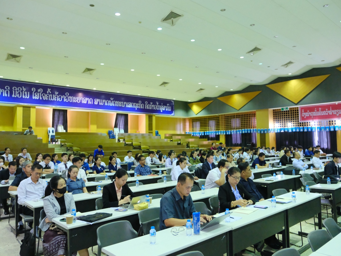 Research dissemination workshop in Vientiane, Laos