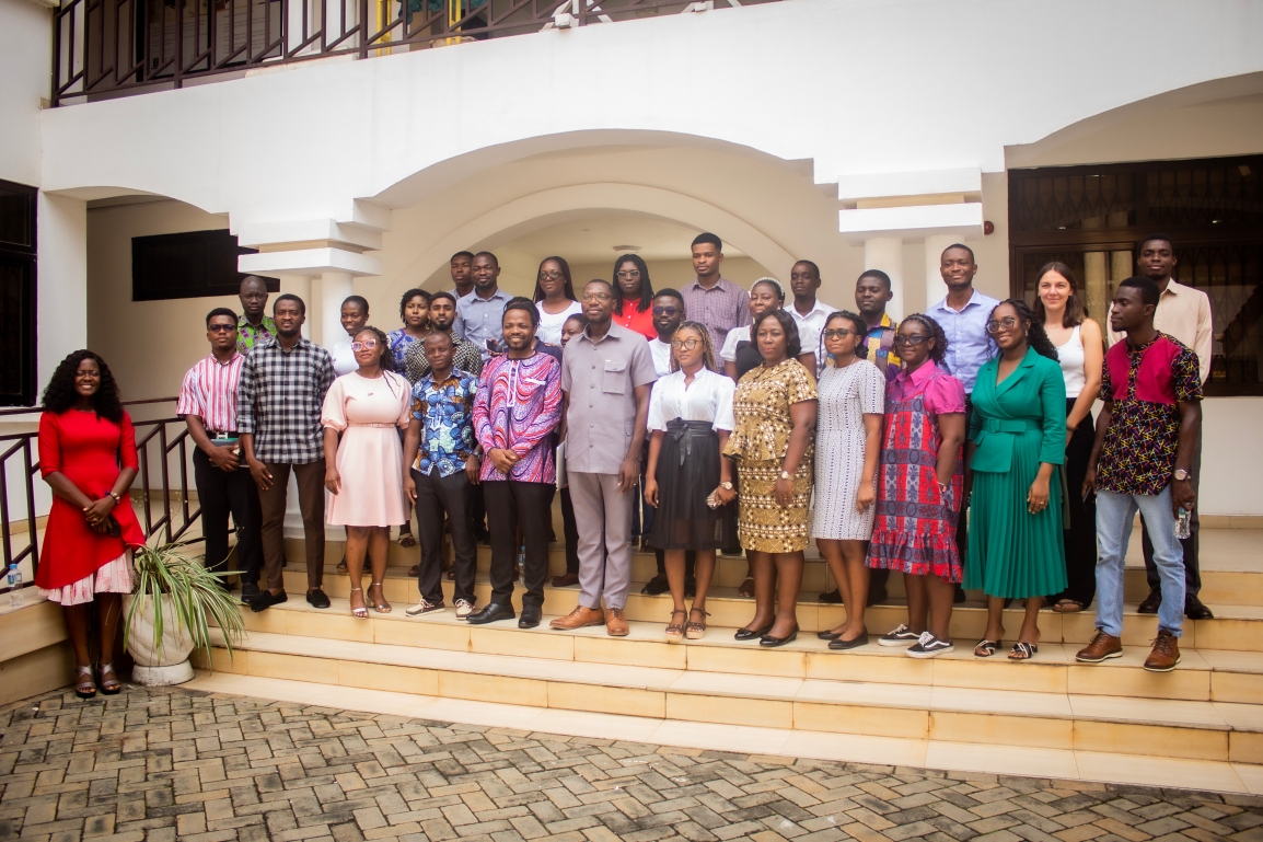 Research dissemination workshop in Accra, Ghana